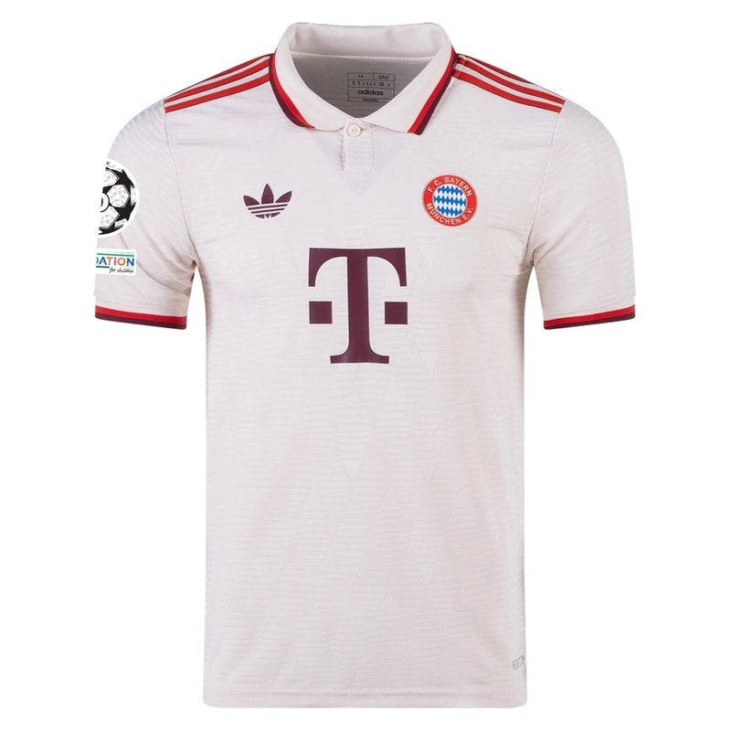 Camiseta Jamal Musiala Bayern de Múnich 24/25 III Tercera - Liga de Campeones - Versión Jugador