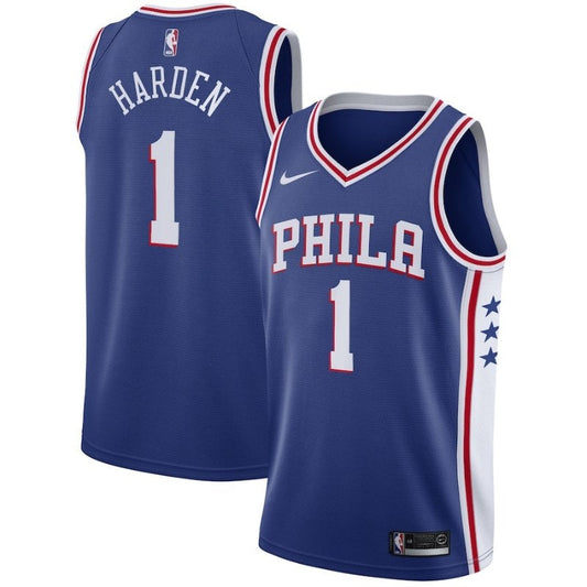 Camiseta NBA James Harden - Philadelphia 76ers - 20222 - Edición Ícono - Retro