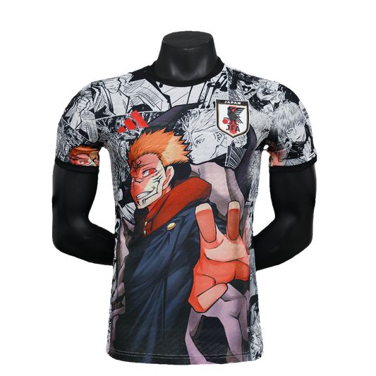 Camiseta Japón 25/26 Edición Especial Anime - Versión Jugador
