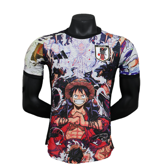Camiseta Japón 25/26 Edición Especial Anime - Blanca - Versión Jugador
