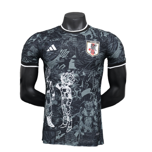 Camiseta Japón 25/26 Edición Especial Negra - Versión Jugador