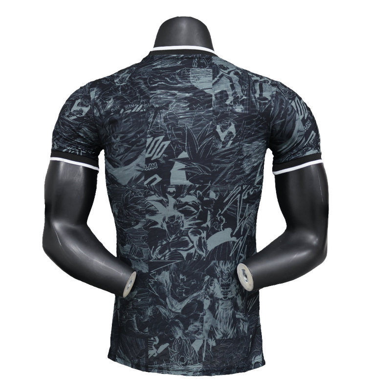 Camiseta Japón 25/26 Edición Especial Negra - Versión Jugador