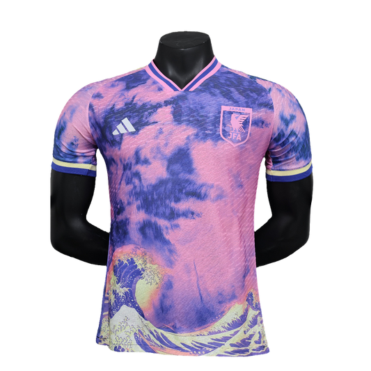 Camiseta Japón 25/26 Edición Especial Morada - Versión Jugador