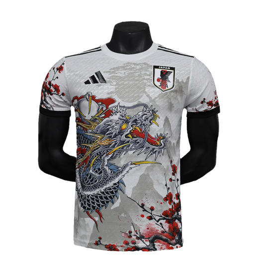 Camiseta Japón 25/26 Edición Especial Blanca - Versión Jugador