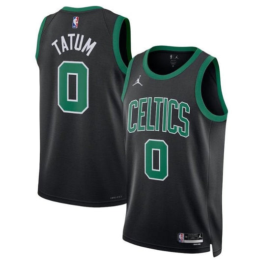 Camiseta NBA Jayson Tatum - Boston Celtics - 2023 Edición de Impacto - Negro