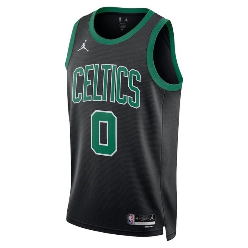 Camiseta NBA Jayson Tatum - Boston Celtics - 2023 Edición de Impacto - Negro