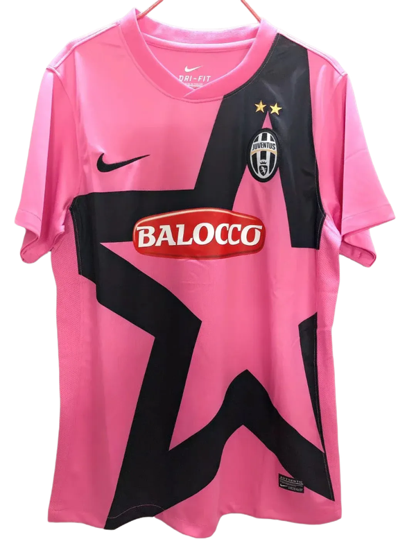 Camiseta Juventus 11/12 II Visitante - Versión Retro