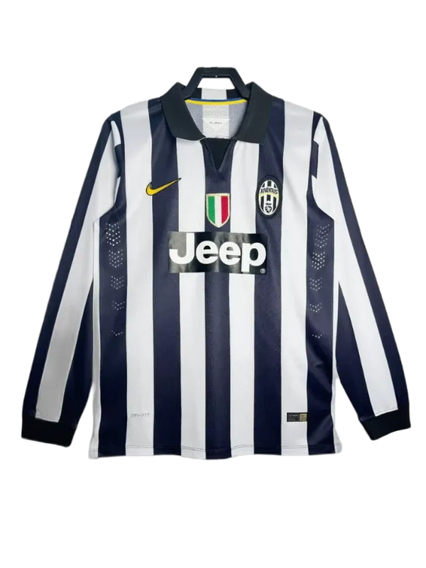 Camiseta Juventus 14/15 I Casa - Manga Larga Versión Retro