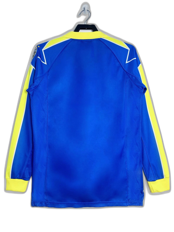 Camiseta Juventus 97/99 II Visitante - Manga Larga Versión Retro