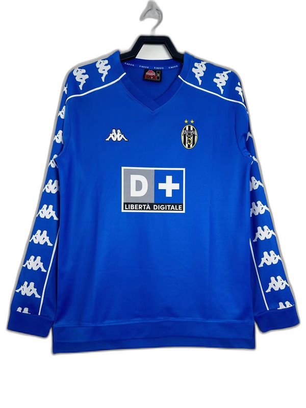 Camiseta Juventus 99/00 II Visitante - Manga Larga Versión Retro