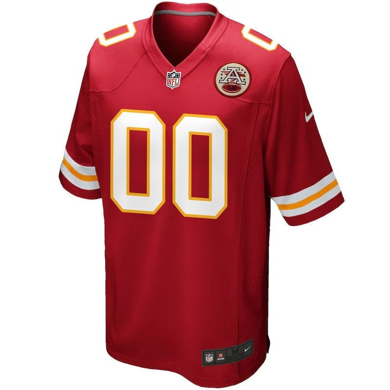 Camiseta NFL Kansas City Chiefs - Versión de Juego - Rojo