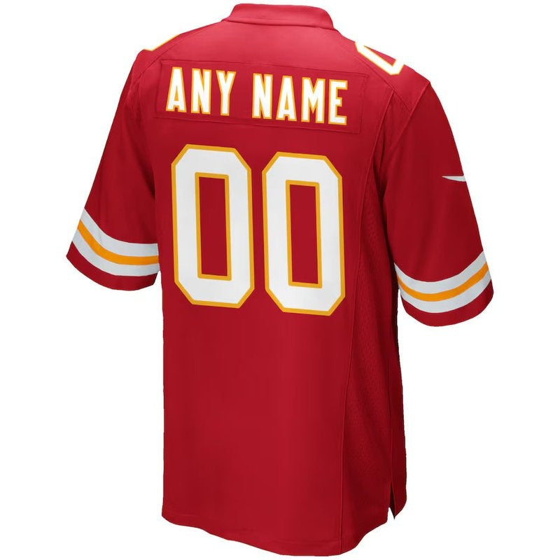 Camiseta NFL Kansas City Chiefs - Versión de Juego - Rojo
