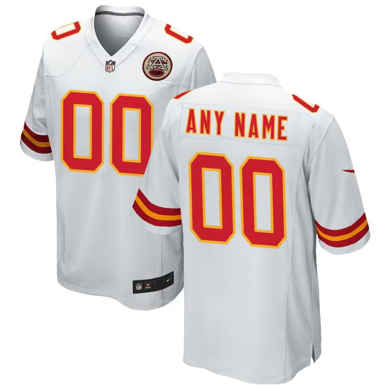 Camiseta NFL Kansas City Chiefs - Versión de Juego - Blanco
