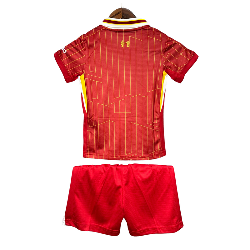 LIVERPOOL I 24/25 CONJUNTO INFANTIL