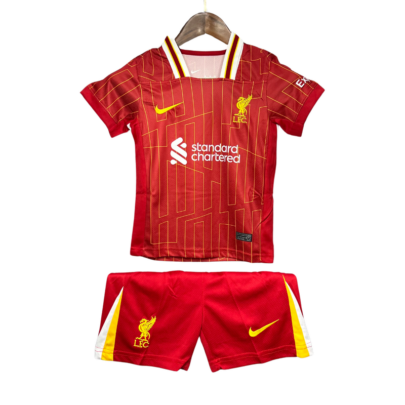 LIVERPOOL I 24/25 CONJUNTO INFANTIL