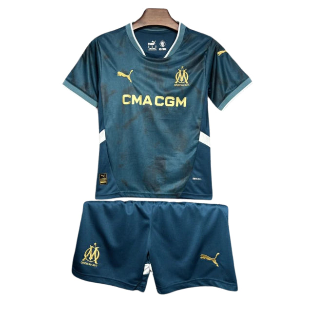OLYMPIQUE DE MARSEILLE  II 24/25 CONJUNTO INFANTIL