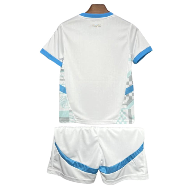 OLYMPIQUE DE MARSEILLE  I 24/25 CONJUNTO INFANTIL