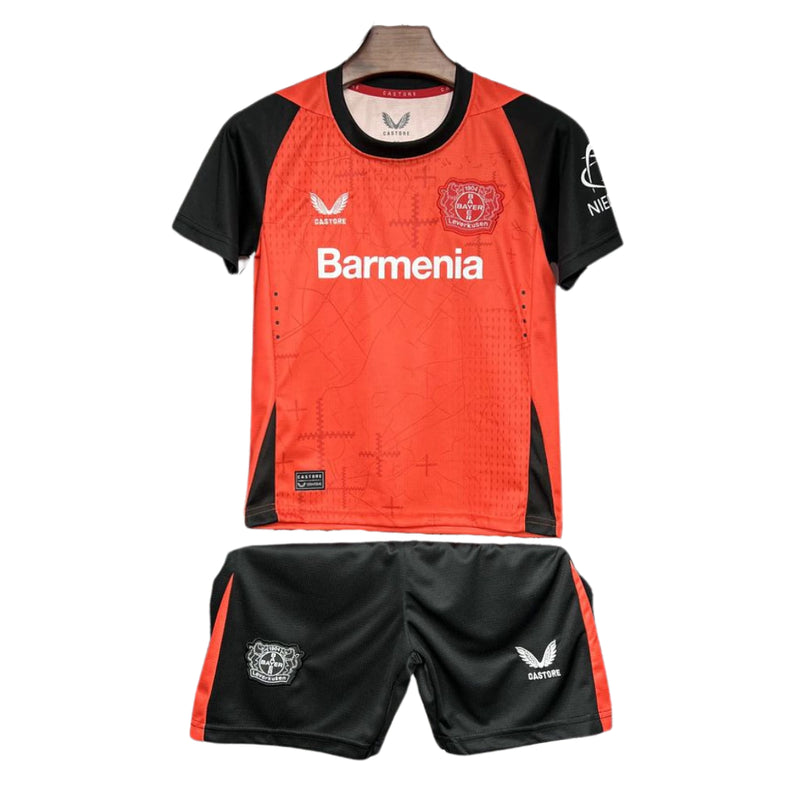 BAYERN LEVERKUSEN I 24/25 CONJUNTO INFANTIL