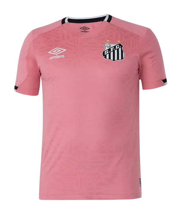 Camiseta Santos 22/23 Edición Octubre Rosa - Versión Aficionado