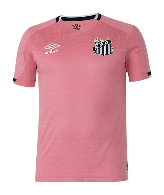 Camiseta Santos 22/23 Edición Octubre Rosa - Versión Aficionado