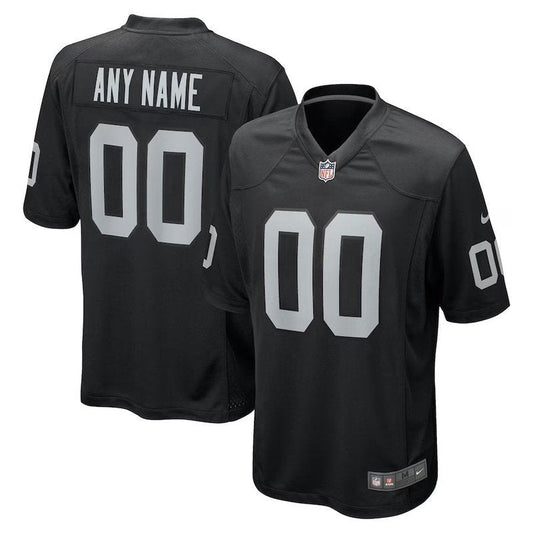 Camiseta NFL Las Vegas Raiders - Versión de Juego - Negro