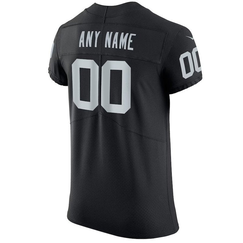 Camiseta NFL Las Vegas Raiders - Edición Personalizada Untouchable - Negro