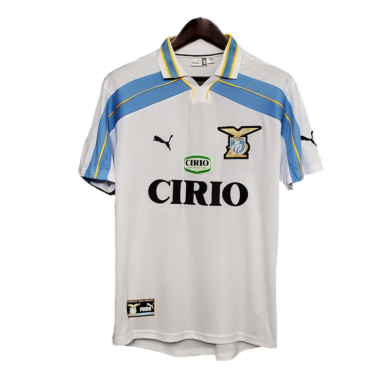 Camiseta Lazio 00/01 II Visitante - Versión Retro