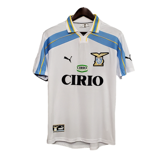 Camiseta Lazio 00/01 II Visitante - Versión Retro