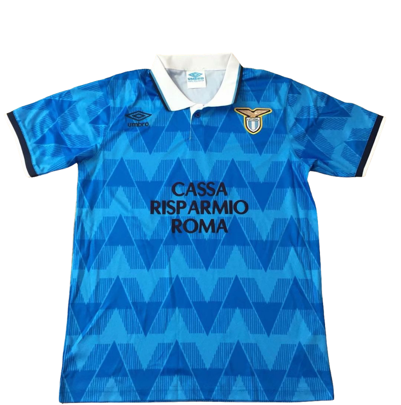 Camiseta Lazio 1989 I Casa - Versión Retro