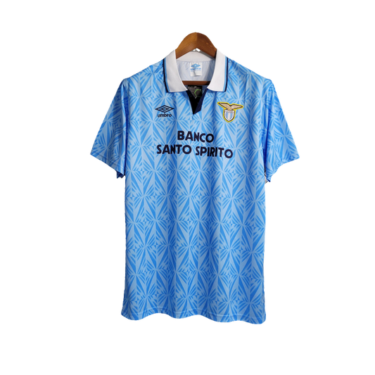 Camiseta Lazio 1991 I Casa - Versión Retro