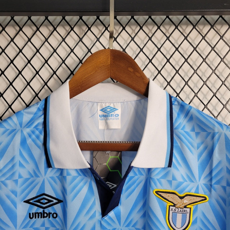Camiseta Lazio 1991 I Casa - Versión Retro