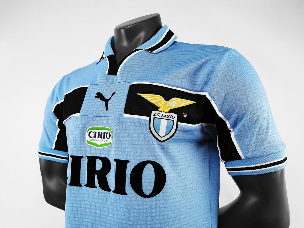 Camiseta Lazio 98/00 I Casa - Versión Retro
