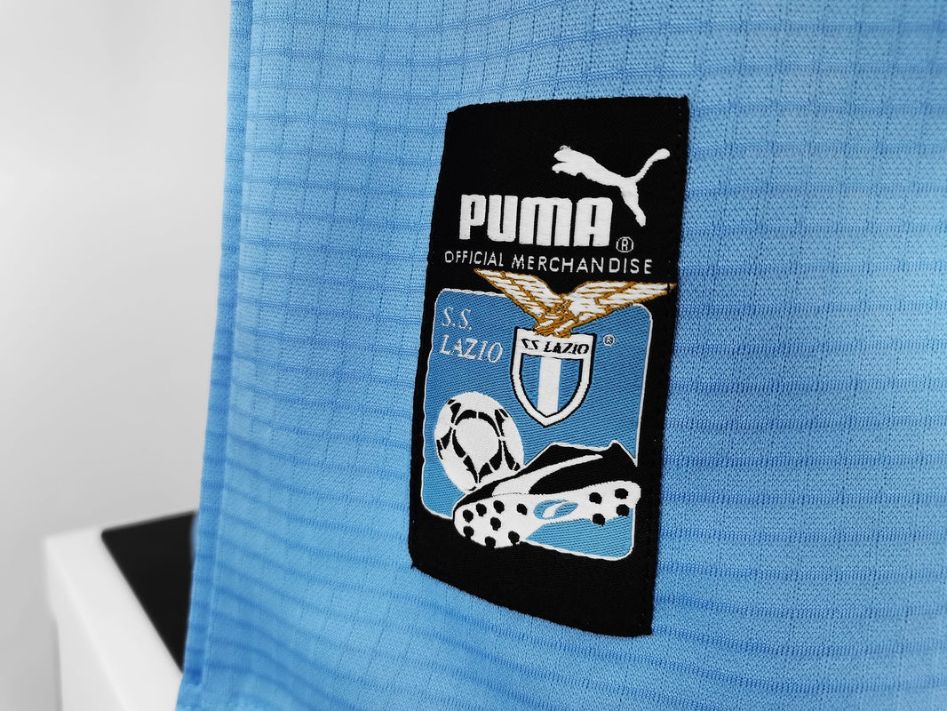 Camiseta Lazio 98/00 I Casa - Versión Retro