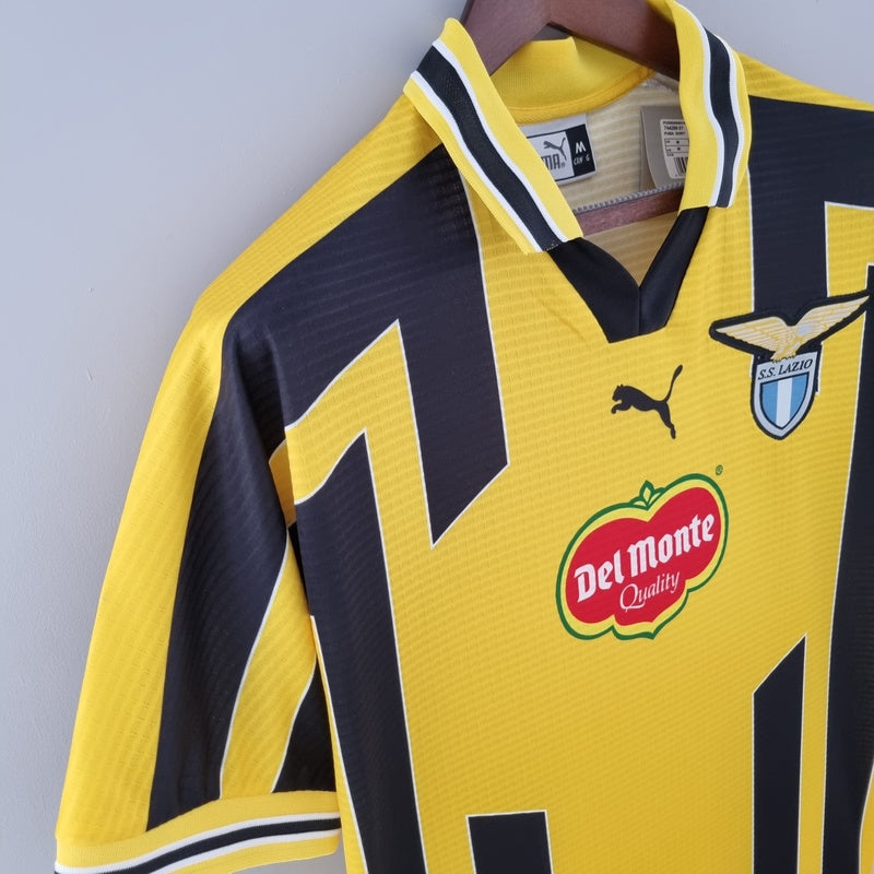 Camiseta Lazio 98/00 III Tercera - Versión Retro