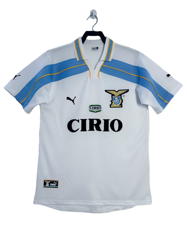 Camiseta Lazio 99/00 II Visitante - Versión Retro