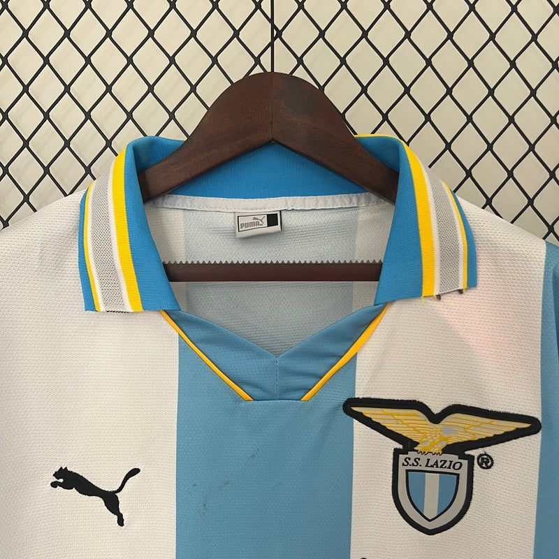 Camiseta Lazio 99/00 III Tercera - Versión Retro