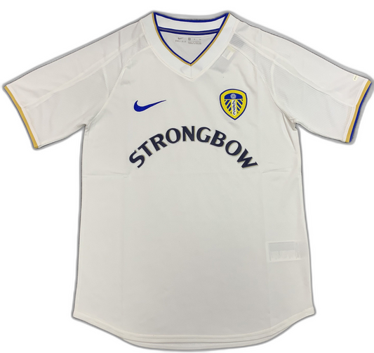 Camiseta Leeds United 00/01 I Casa - Versión Retro
