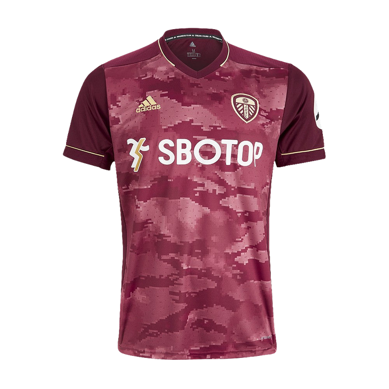 Camiseta Leeds United 20/21 III Tercera - Versión Aficionado