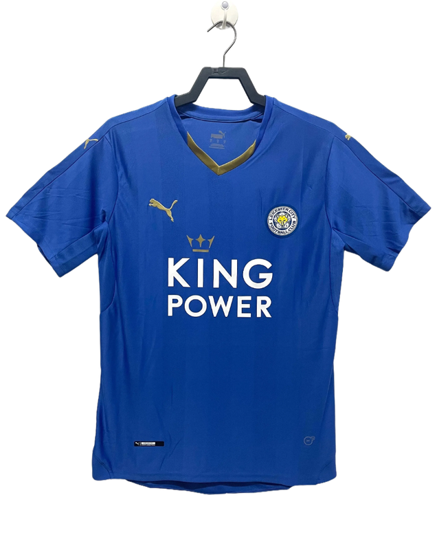 Camiseta Leicester City 15/16 I Casa - Versión Retro