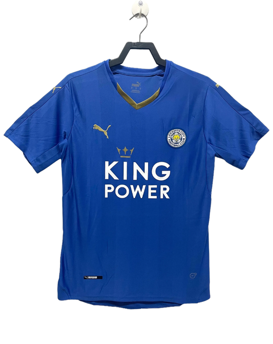 Camiseta Leicester City 15/16 I Casa - Versión Retro