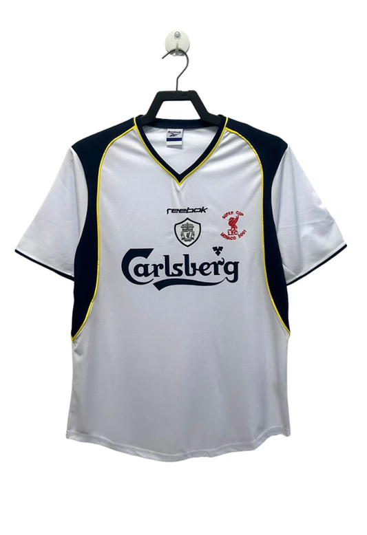 Camiseta Liverpool 01/02 II Visitante - Versión Retro