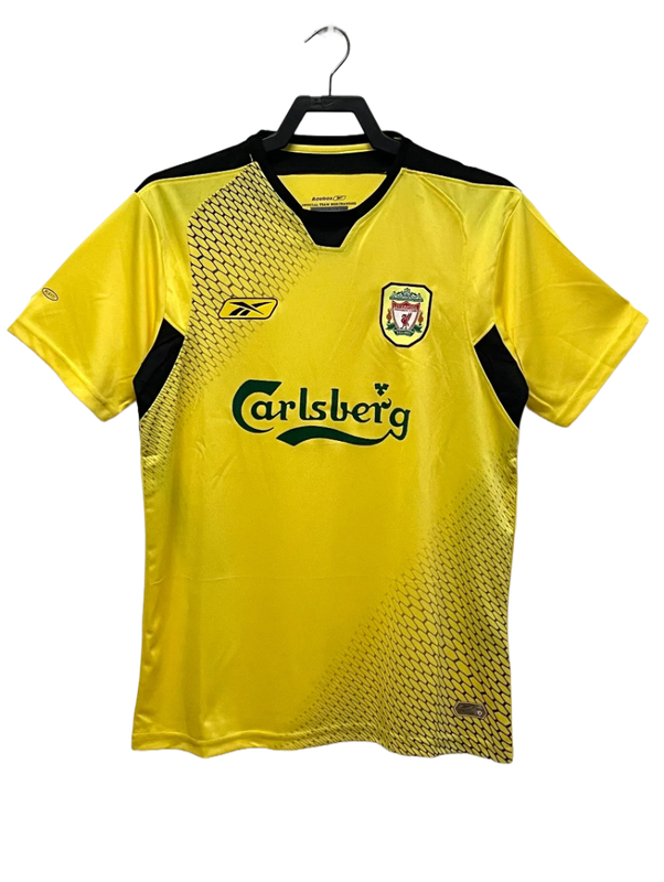 Camiseta Liverpool 04/05 II Visitante - Versión Retro