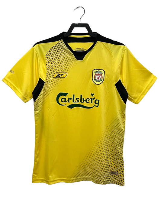 Camiseta Liverpool 04/05 II Visitante - Versión Retro