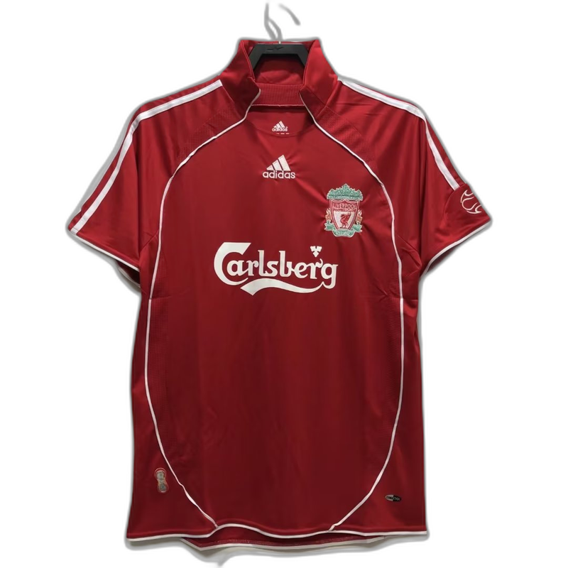 Camiseta Liverpool 06/08 I Casa - Versión Retro