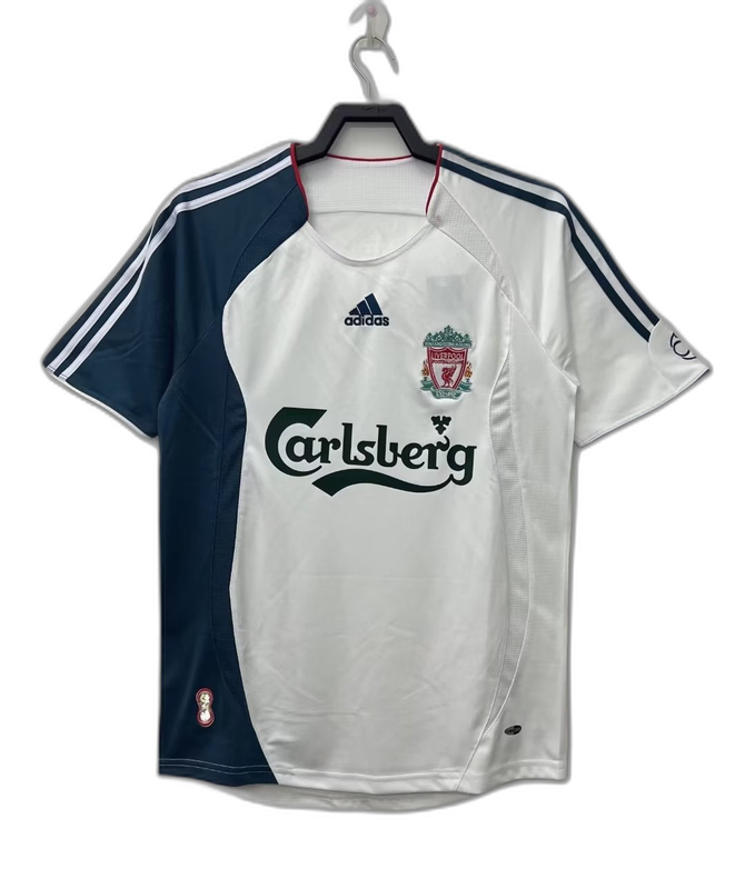 Camiseta Liverpool 06/08 II Visitante - Versión Retro