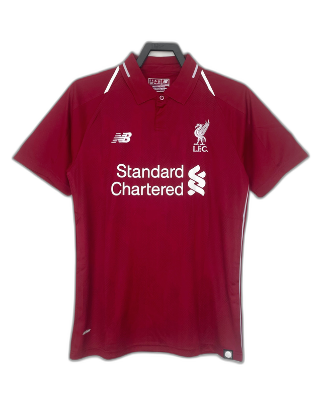 Camiseta Liverpool 18/19 I Casa - Versión Retro