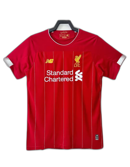Camiseta Liverpool 19/20 I Casa - Versión Retro