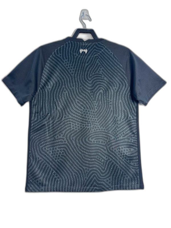 Camiseta Liverpool 20/21 Portero Negro - Versión Retro
