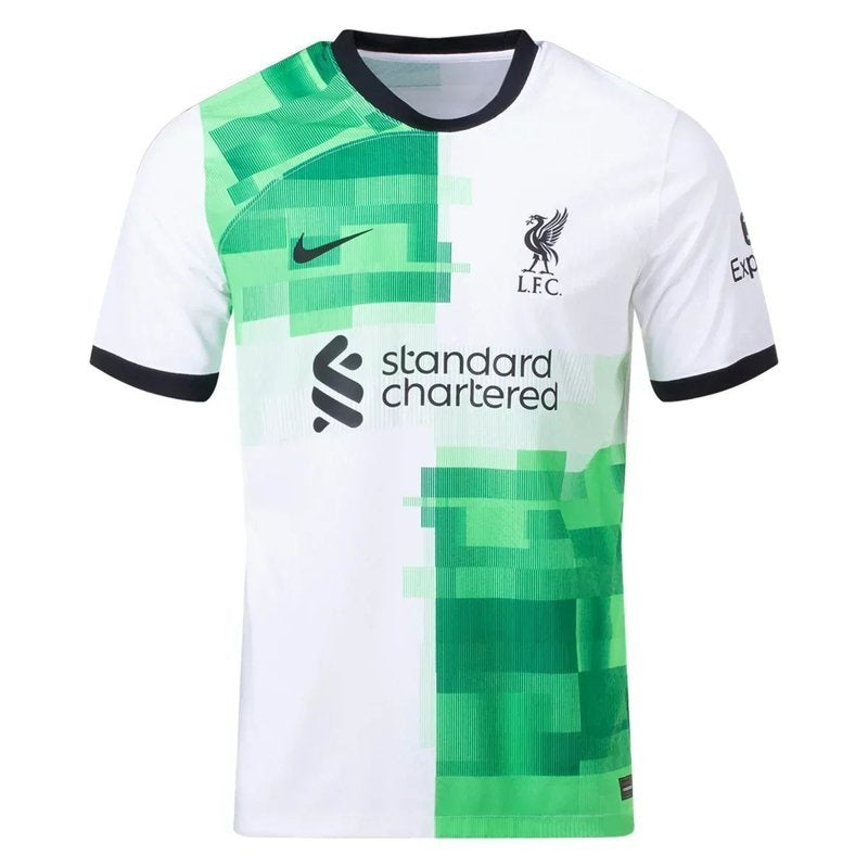 Camiseta Liverpool 23/24 II Visitante - Versión Jugador