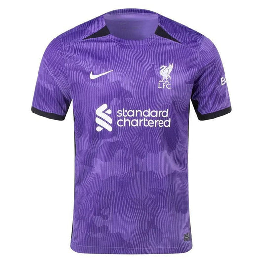 Camiseta Liverpool 23/24 III Tercera - Versión Aficionado